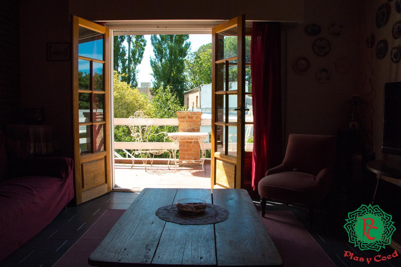 Hosteria Plas Y Coed Gwesty Gaiman Exterior foto