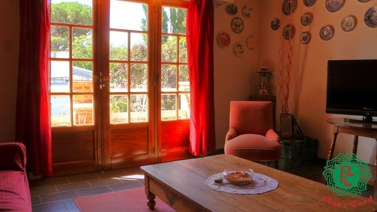 Hosteria Plas Y Coed Gwesty Gaiman Exterior foto